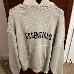 Essentials Men's Gray Sweater